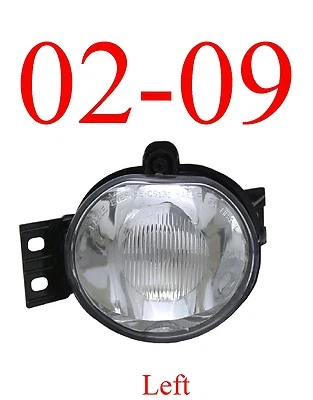 Fits 02 09 Dodge Left Fog Light Assembly, Ram, W/Bulb & Bracket, CH2592121 - Image 1 of 4