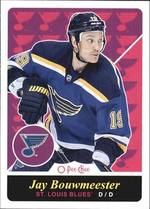 2015-16 O-Pee-Chee Retro #40 Jay Bouwmeester