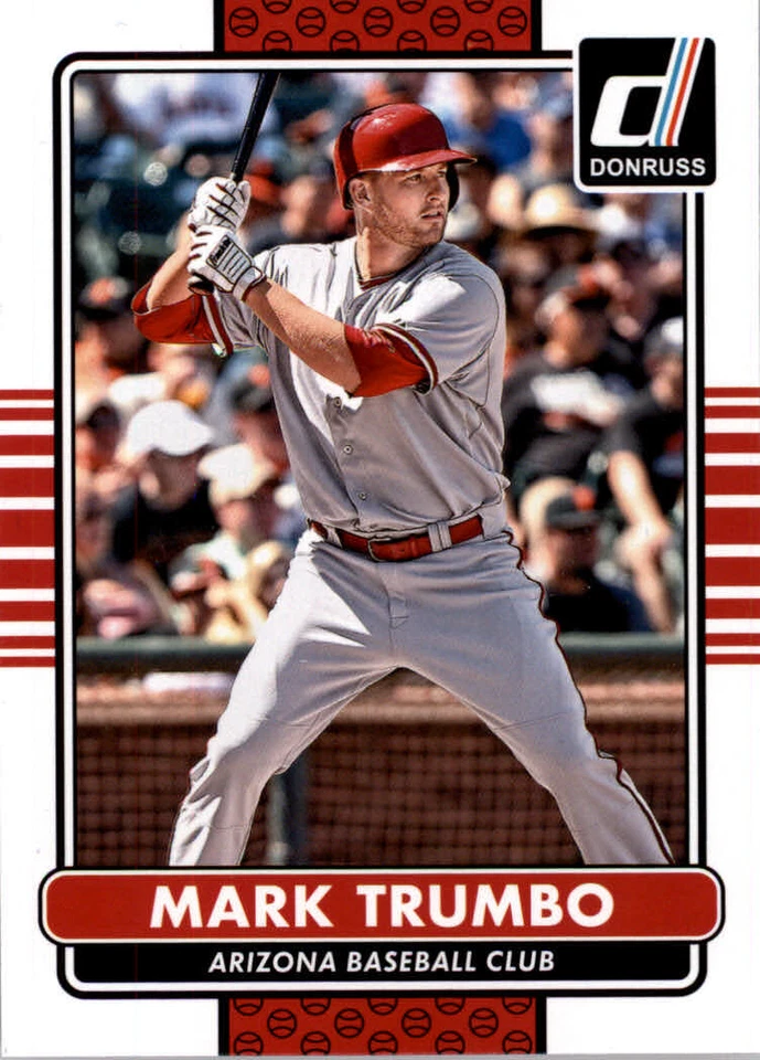 2015 Donruss Baseball (Pick Card From List) C39 01-25 - Image 1 of 1