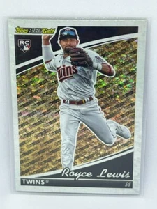 Royce Lewis Rookie Black Gold 2022 Topps Update # BG-6 - Picture 1 of 2