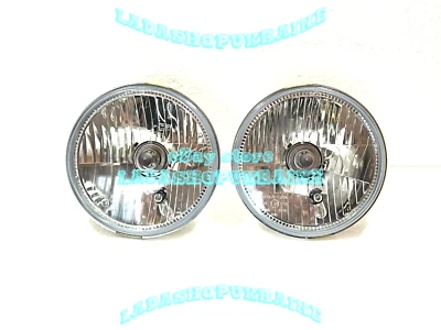 2x Inserto de faro LADA 21011 NIVA 2121 21213 21214 Inserto de faro VOLGA UAZ Foto 1 de 4