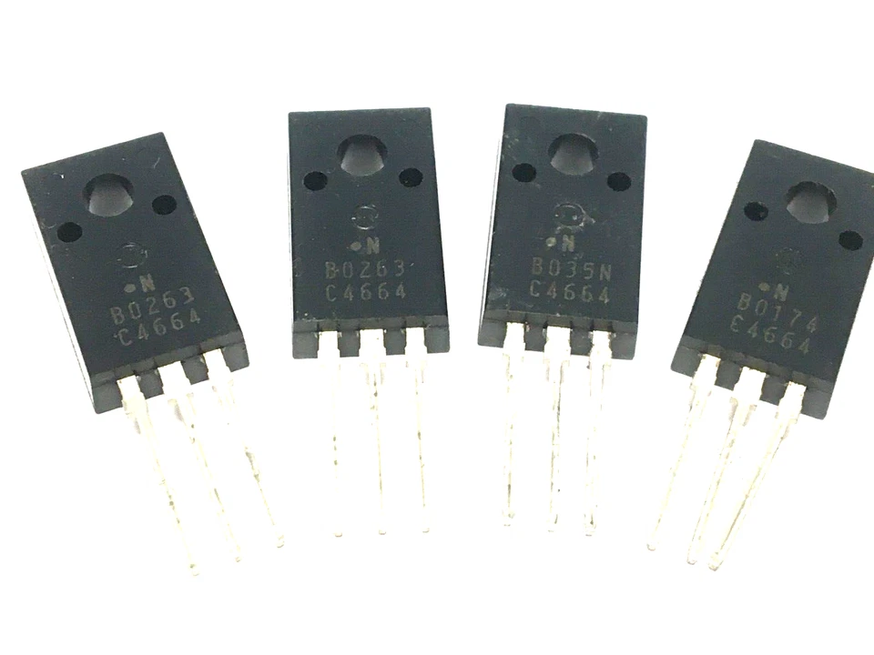 4 Pieces 2SC4664 Original  Shindengen Integrated Circuit - Image 1 of 1