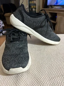Crocs Literide Men 7 Knit Casual Walking Shoes Sneakers Black Lightweight 205162 - Picture 1 of 5