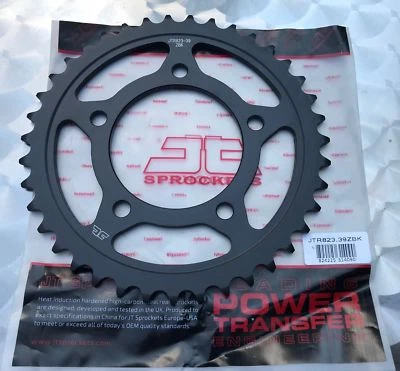 JT Stahl Kettenrad Suzuki GS 500 E, GS500E, F, 1988-2010, GM51B, 823-39 - Bild 1 von 3