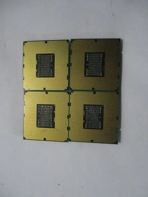  LOT  OF 4 Intel Xeon X5670 2.93GHz 12MB 6.4 GT/s 6-Core SLBV7 LGA 1366 - Image 1 of 3