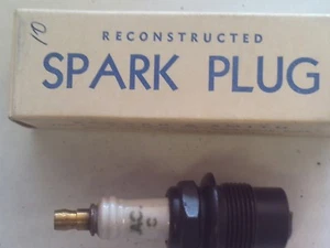  Vintage Reconditioned A.C. #C  Spark Plug Made In U.S.A.  - Picture 1 of 3