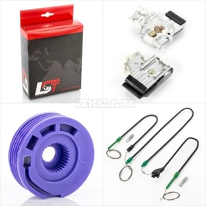 WINDOW REGULATOR REPAIR KIT WITH METAL SLIDER FOR VW GOLF MK3 FRONT LEFT - Picture 1 of 12