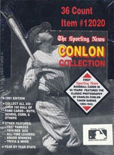 1991 Conlon Collection Baseball - Pick A Player - Cards 151-327
