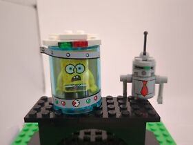 Lego 4981 Shocked Spongebob Squarepants Minifigure Figure bob007 ROBOT CUSTOMER 