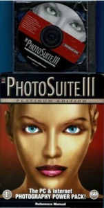 MGI Photosuite 3 III Platinum Pc New Sealed Case + New 41 Pg Manual Win10 XP - Picture 1 of 4
