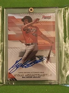2017 Bowman's Best - Best of 2017 Autographs #B17-RM Ryan Mountcastle RC - Picture 1 of 2