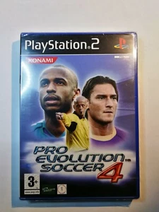 pes Pro Evolution Soccer 4 ps2 ITA licenze ufficiali SEALED BRAND NEW ita - Picture 1 of 2