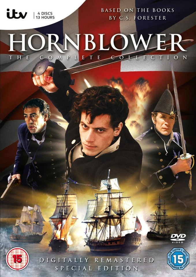 Hornblower - The Complete Collection DVD R4 New Sealed - image 1 of 1