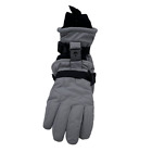 Gants de sport de neige imperméables tout en mouvement Youth 4-7 gris insert isolé neuf avec étiquette
