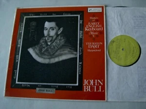 L'Oiseau-Lyre OL 255 Early English Keyboard Music: JOHN BULL Thurston Dart LP - Picture 1 of 5