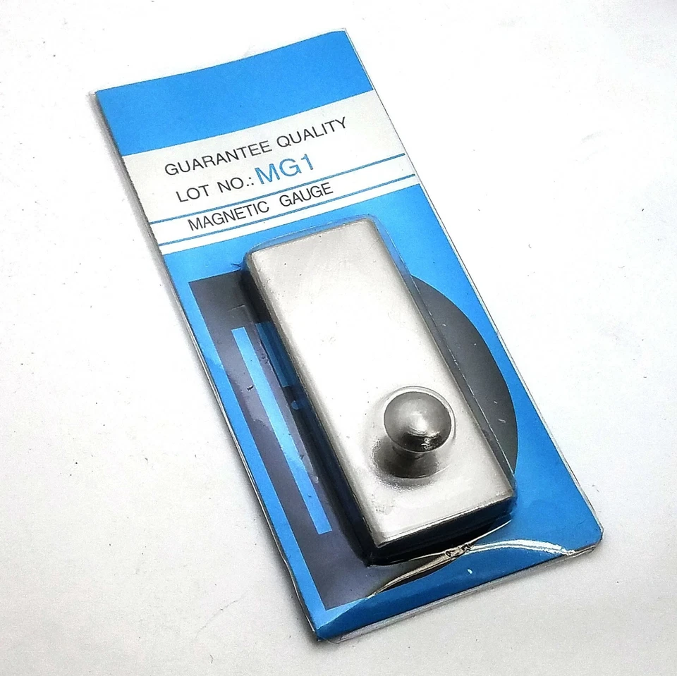 MAGNETIC SEAM GUIDE INDUSTRIAL SEWING MACHINES JUKI SINGER BROTHER PFAFF CONSEW - Imagem 1 de 1