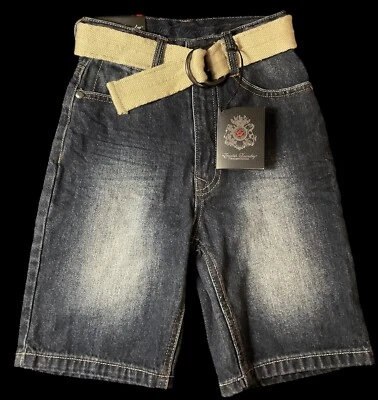 Pantalones cortos de mezclilla English Laundry para niños nuevos con etiquetas talla 4 MSRP 48,00 Foto 1 de 4