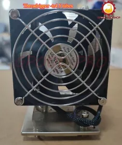 amd epyc server cooler 4u-sp3 For AMD Threadripper -tr4 5 tubes - Picture 1 of 4