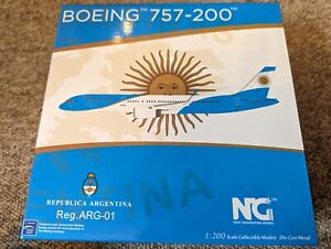 1/200 NG models 757 200 Argentina Af