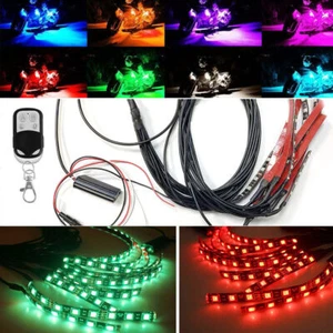12X RGB LED Light Kit Neon Glow Strip for Club Car EZGO Yamaha Golf Cart Kart - Picture 1 of 14