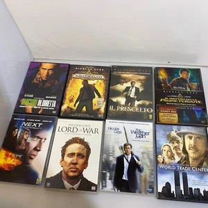 Lot 11 DVD Filme von NICOLAS CAGE Kino Action Abenteuer - Bild 1 von 3