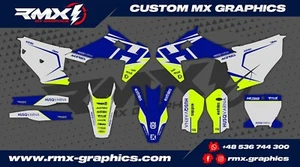 Husqvarna TC FC 2019 2020 2021 2022 Graphics Decals Stickers Dekor  - Bild 1 von 1