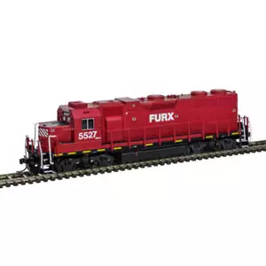 Atlas 40005625 N Scale EMD GP38 First Union Rail Leasing FURX 5525 with DCC & So - Picture 1 of 2