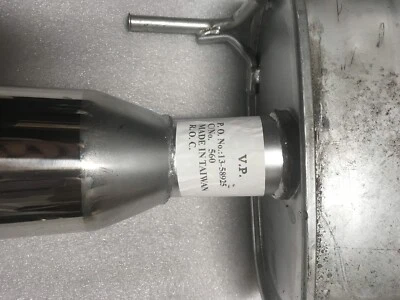 Exhaust Muffler Assembly-Quiet-Flow Muffler Assembly Left fits 09-11 G37 #B3 - Image 1 of 4