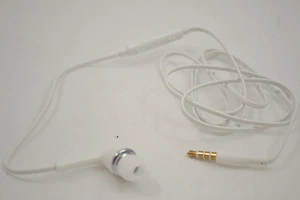 3.5mm Single ear Mono Wire Earphone with Microphone + Volume Control - 1m - Picture 1 of 2