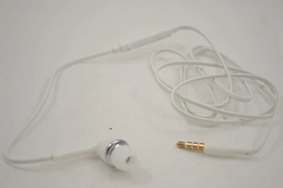 3.5mm Single ear Mono Wire Earphone with Microphone + Volume Control - 1m - Image 1 of 2
