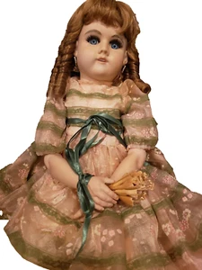 Heinrich Handwerck Simon Halbig Germany 28" All Porcelain Doll - Picture 1 of 12