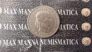 SVIZZERA 20 RAPPEN NICKEL 1885  C. Z-445 - Imagen 1 de 2