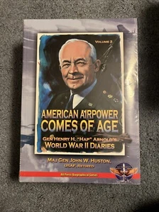 New American Airpower Comes of Age - Gen Henry Arnold's Diaries Volumes 1 and 2 - Picture 1 of 2