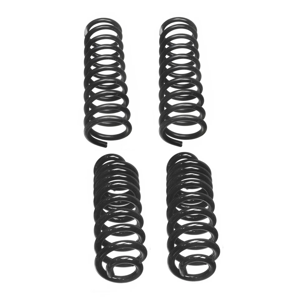 Kit de muelles helicoidales delanteros y traseros Lesjofors para Chevrolet Caprice 1976 Impala 1975 Foto 1 de 1