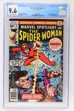 Marvel Spotlight #32 - Marvel 1977 CGC 9.6 1st App & Origin of Spider-Woman!