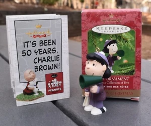 Hallmark Keepsake, A Snoopy Christmas Lucy THIRD IN THE COLLECTION - Picture 1 of 13