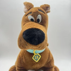 ThinkWay Toys Vintage Scooby Doo Talking Plush 1998 See Video Hanna Barbera - Picture 1 of 9