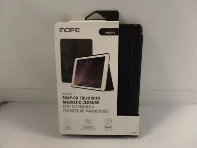 Incipio Tuxen Slim Leather Folio Case With Magnetic Closure for iPad Air 2 - Image 1 of 2