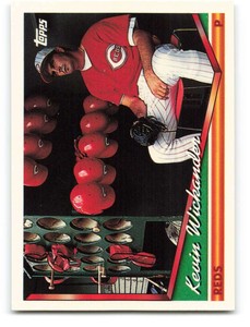 1994 Topps #41 Kevin Wickander NM-MT Reds  ID:178203