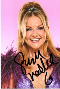 DANCING/MIRANDA/MURDER, THEY HOPE: SARAH HADLAND SIGNED 6x4 PORTRAIT PHOTO+COA - Picture 1 of 1