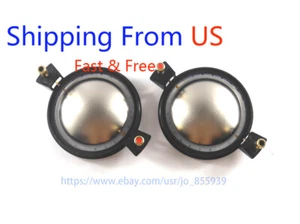 2pcs Replacement Diaphragm For Eminence PSD:3003- 8 PSD:3006 8 Ohm Horn US NJ - Picture 1 of 6