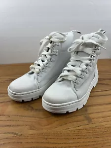 Dr. Doc Martens Combs W Damen Größe 7 Schnürstiefel weiß - Bild 1 von 10
