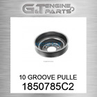 1850785C2 10 Groove Pulle Fits International Truck (New Oem)