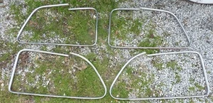 1946 1947 1948 Chrysler Windsor Window Trim Molding 4 Door Front Back OEM - Picture 1 of 12