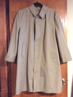 Gabardina para hombre Misty Harbor color caqui tostado talla 40 R Foto 1 de 4