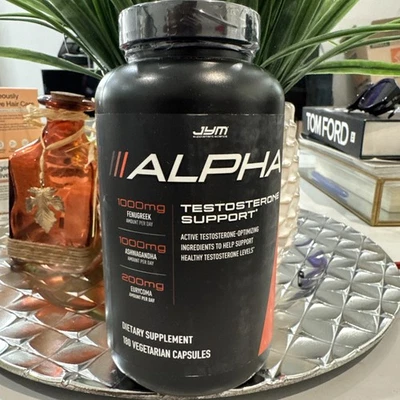 Suplemento Jym Science Alpha Jym 180 Cápsulas Exp 9/26 Nuevo Envío Rápido Foto 1 de 4