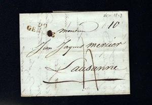 Suiza 1803 - Departamento L2 "99 Ginebra" (a3602) - Imagen 1 de 1