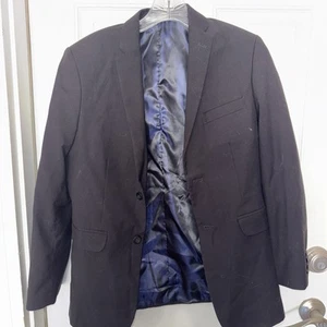 Izod Black Suit Jacket Size 16 Reg - Picture 1 of 2