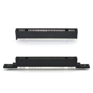 SFC SNES 62 Pin Card Slot 2.54mm Interval For Nintendo Super Famicom - Picture 1 of 8