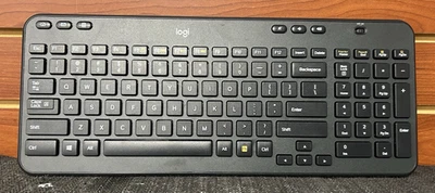Logi K360 Keyboard 820-007637 *No Dongle* - Image 1 of 4